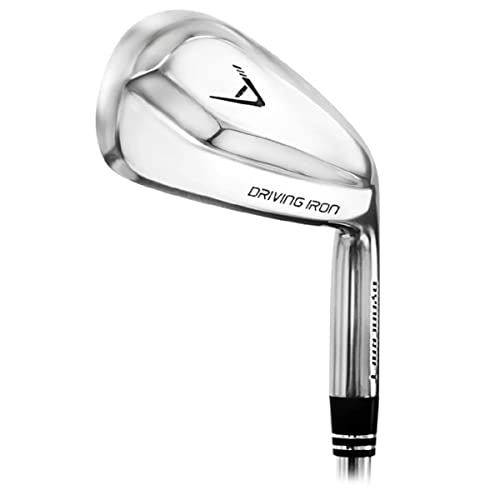 Dynacraft Golf Club Driving Iron Series | Hollow Body 2 and 3 Utility Irons Men's Right Handed