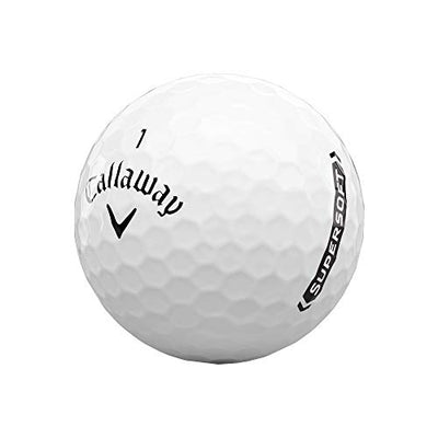 Balles de golf Callaway Supersoft 2021
