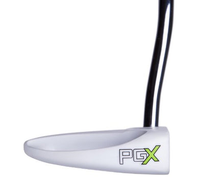 Pinemeadow 11749 Golf Men's Left Handed PGX Putter (White)