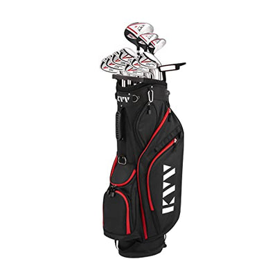 KVV Men's Complete Golf Clubs Package Set