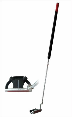 Precise SP-009 Stainless Belly Putter with Winn Grip and Bonus Headcover