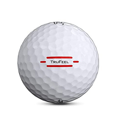 Titleist TruFeel Balles de golf, blanc (une douzaine)