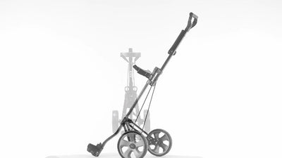 KVV 2-Wheel Aluminium Golf Push Cart