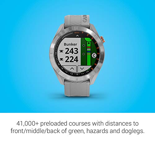 Garmin Approach S40 GPS Golf Smartwatch