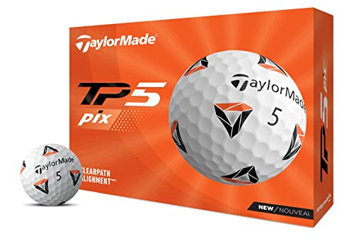 Balles de golf TaylorMade TP5 Pix 2.0 2021