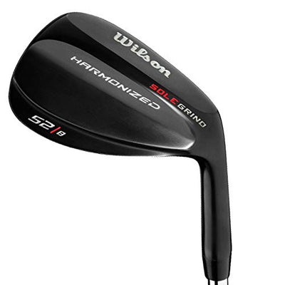Wilson Men's Harmonized Black Chrome Golf Wedge
