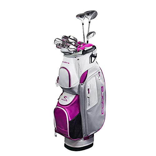 Cobra Women's Fly XL Package Set with Graphite Shafts