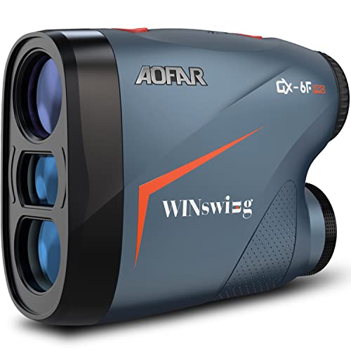 AOFAR GX-6F PRO Golf Rangefinder with Slope