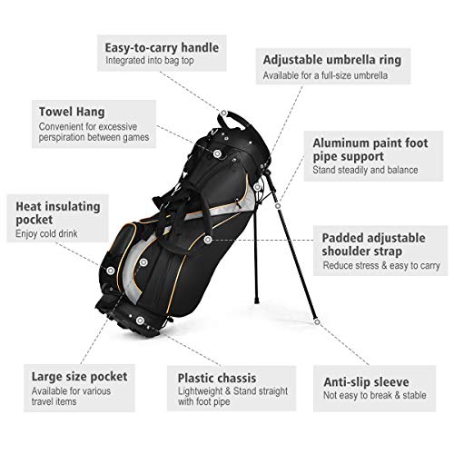 Tangkula Golf Stand Bag