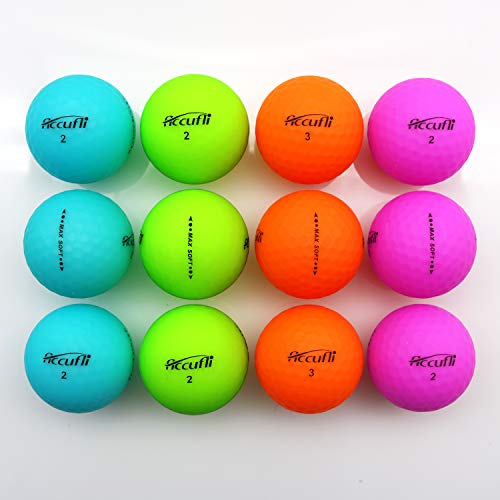 Accufli Max Soft Golf Balls