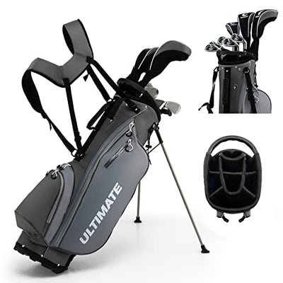 Tangkula Complete Golf Clubs Package Set