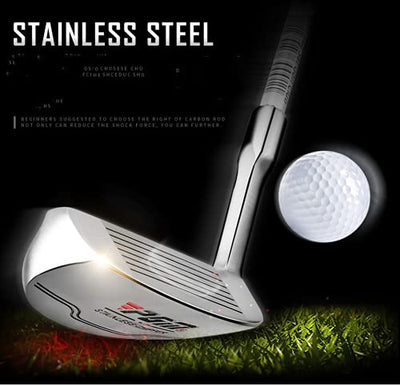 Golf Clubs Stainless Steel Golf Chippers Right Hand Outdoor Sports Golf for Women Men Blade Golf Putter