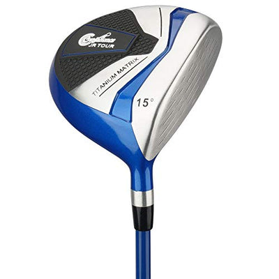 Confidence Golf Junior Golf Clubs Set - Lefty
