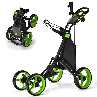 Chariot de golf push-pull Tangkula