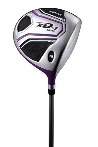 Golf Club Set in Purple, Right Handed