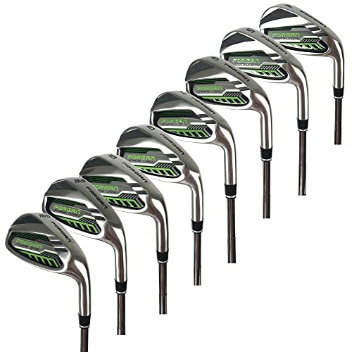 Forgan of St Andrews OneSwing Single Length Steel Iron Set
