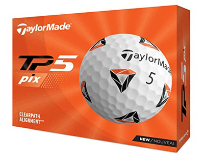 Balles de golf TaylorMade TP5 Pix 2.0 2021