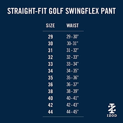 Izod Men's Swing Flex Pant