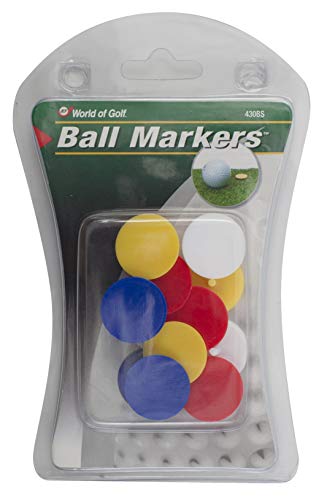 JEF World of Golf Ball Spotters (Multicolor)
