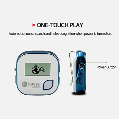 Golf Buddy Voice 2 SE+ Talking GPS Rangefinder
