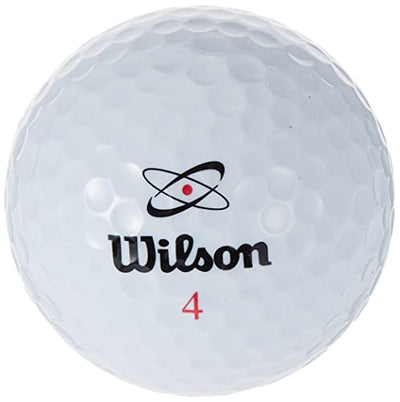Balle de golf Wilson Smart Core - Lot de 24 (Blanc)