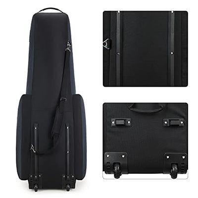 TurnWay Padded Foldable Golf Travel Bag