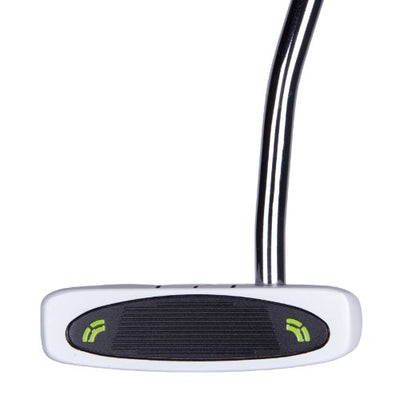 Pinemeadow 11749 Golf Men's Left Handed PGX Putter (White)