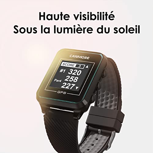 CANMORE TW353 Golf GPS Watch