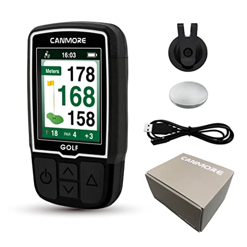 CANMORE HG200 Golf GPS (Black)