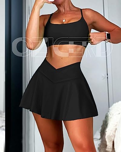 OZICERD Tennis Skirt Golf Skorts for Women