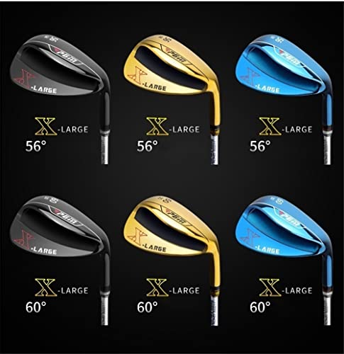 Extra Large Golf Club Wedge Sandy Wide Bottom Wedges - 56° and 60° Options