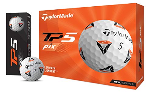 TaylorMade TP5 Pix 2.0 Golf Balls