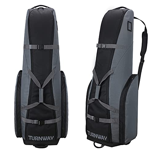 TurnWay Padded Foldable Golf Travel Bag