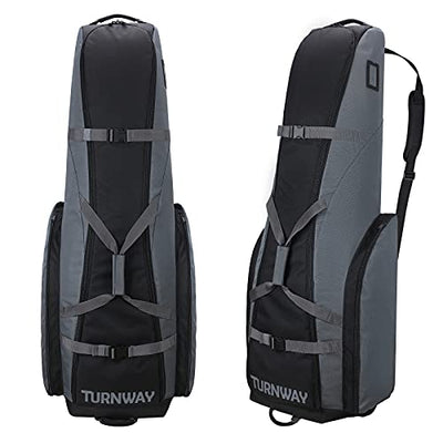 TurnWay Padded Foldable Golf Travel Bag