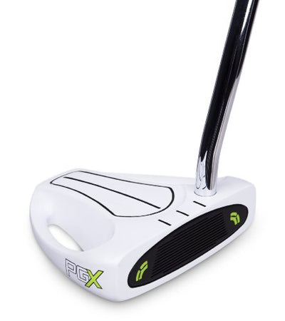 Pinemeadow 11749 Golf Men's Left Handed PGX Putter (White)