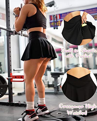 OZICERD Tennis Skirt Golf Skorts for Women