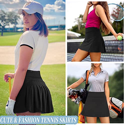 Pleated Tennis Skirts for Women