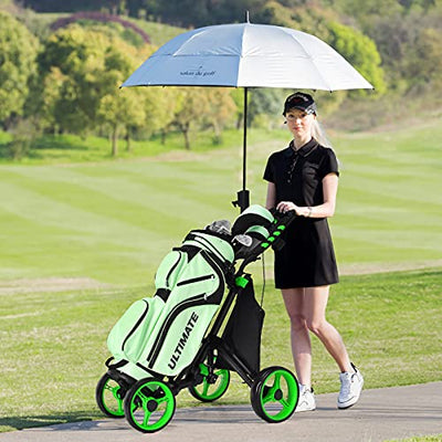 Chariot de golf push-pull Tangkula