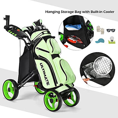 DORTALA Golf Push Pull Cart
