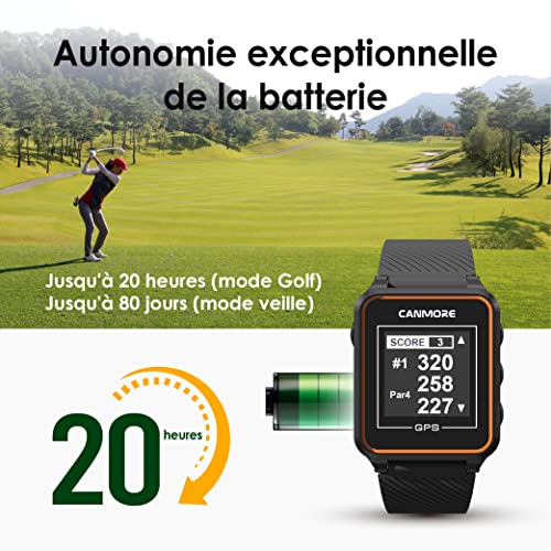 CANMORE TW 356 Golf GPS Watch Golf Town Golf