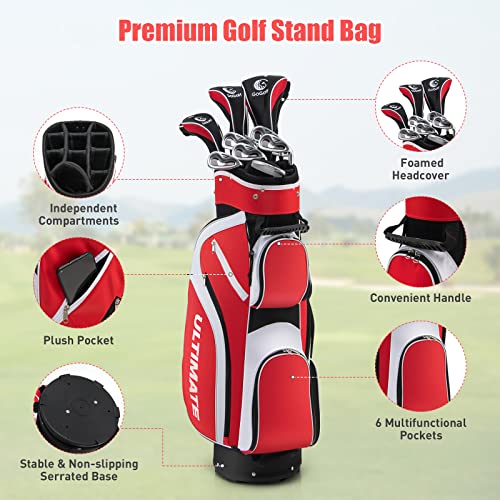 Tangkula Women's Complete Golf Clubs Package Set