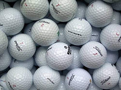 Mélange de balles de golf recyclées TaylorMade (paquet de 50) Multicolore