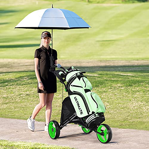 Tangkula Golf Push Pull Cart