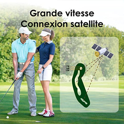 CANMORE TW-356 Golf GPS Watch