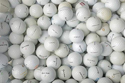 Mélange de balles de golf recyclées TaylorMade (paquet de 50) Multicolore