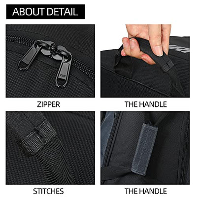 TurnWay Padded Foldable Golf Travel Bag