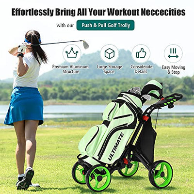 DORTALA Golf Poussoir Chariot