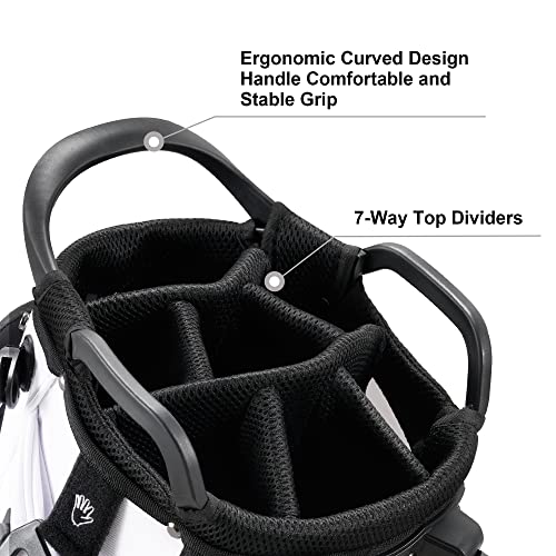 Lightweight and Feature-Rich Golf Stand Bag