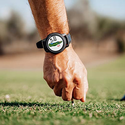 GOLFBUDDY aim W12 Advanced Golf GPS Smartwatch