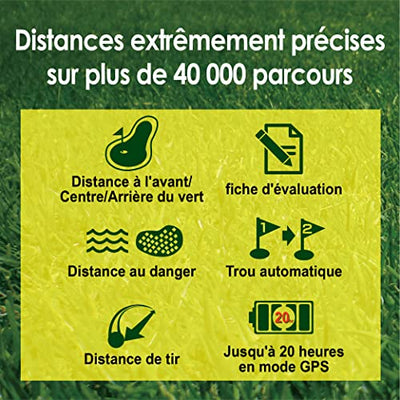 CANMORE TW-356 Golf GPS Watch